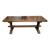 Grande table de ferme ou monastére en chene massif