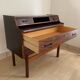 Scandinavian rosewood secretary desk by Arne Wahl Iversen