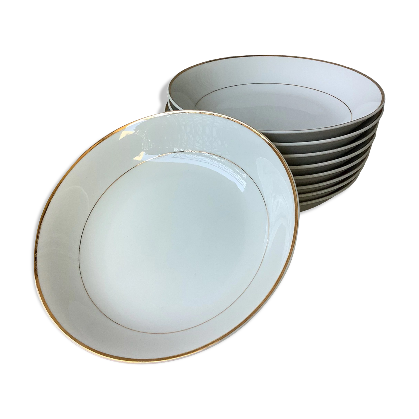 Nitto Hawthorne Japan plates - prestige tableware