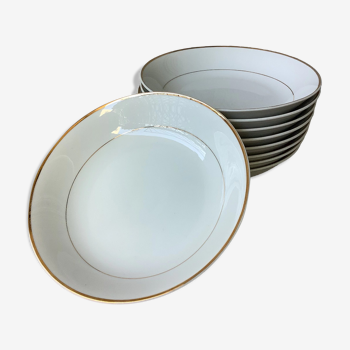 Assiettes Nitto Hawthorne Japan vaisselle de prestige