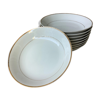 Assiettes Nitto Hawthorne Japan vaisselle de prestige