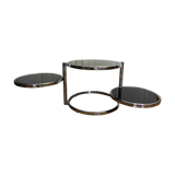 Table basse à 3 niveaux Leitmotiv-swivel