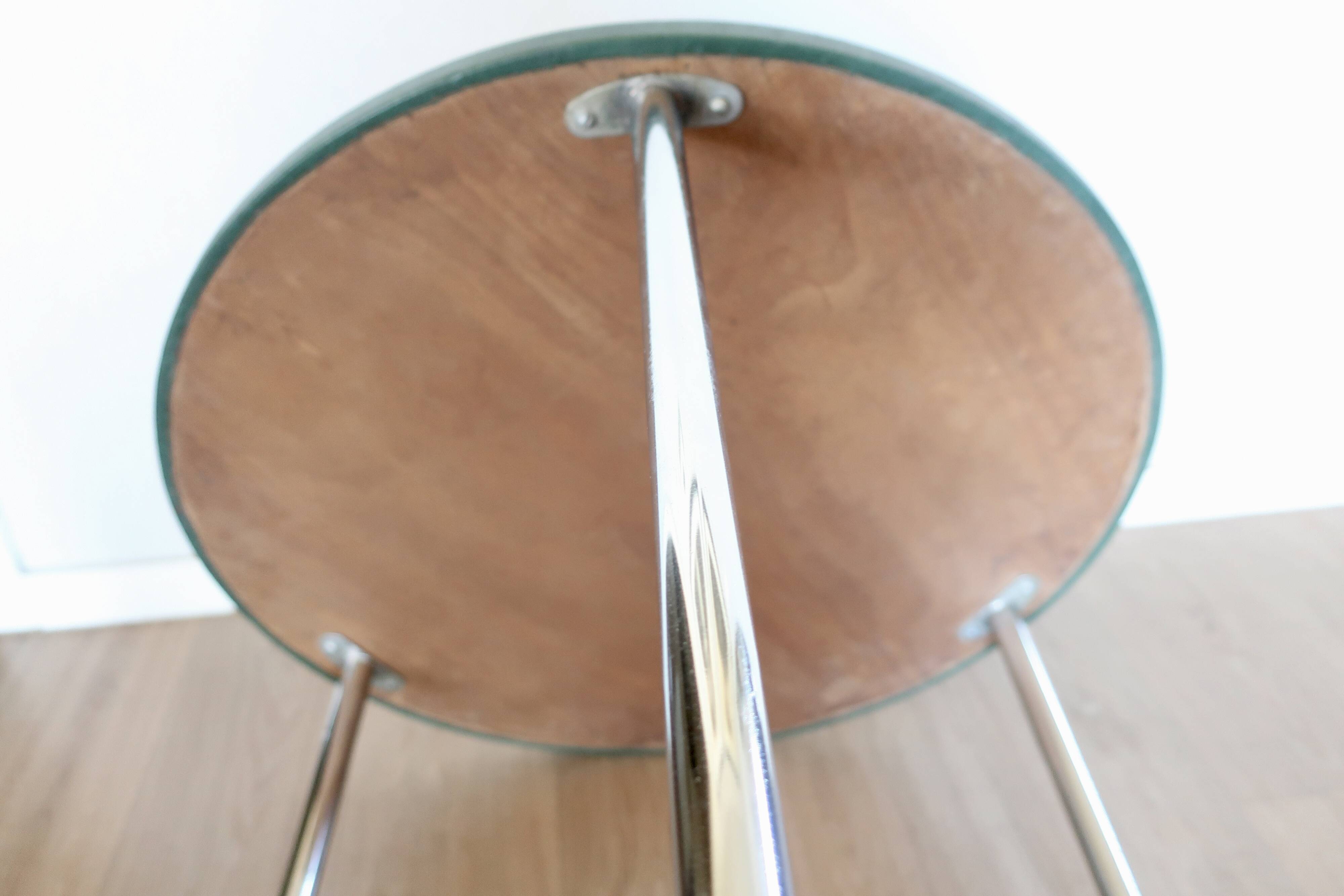 Art Deco Modernist Side Table