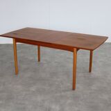 vintage dining table | table | 1960s | Swedish | extendable