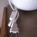 Limoges porcelain ball lamp base from the 60s and 70s