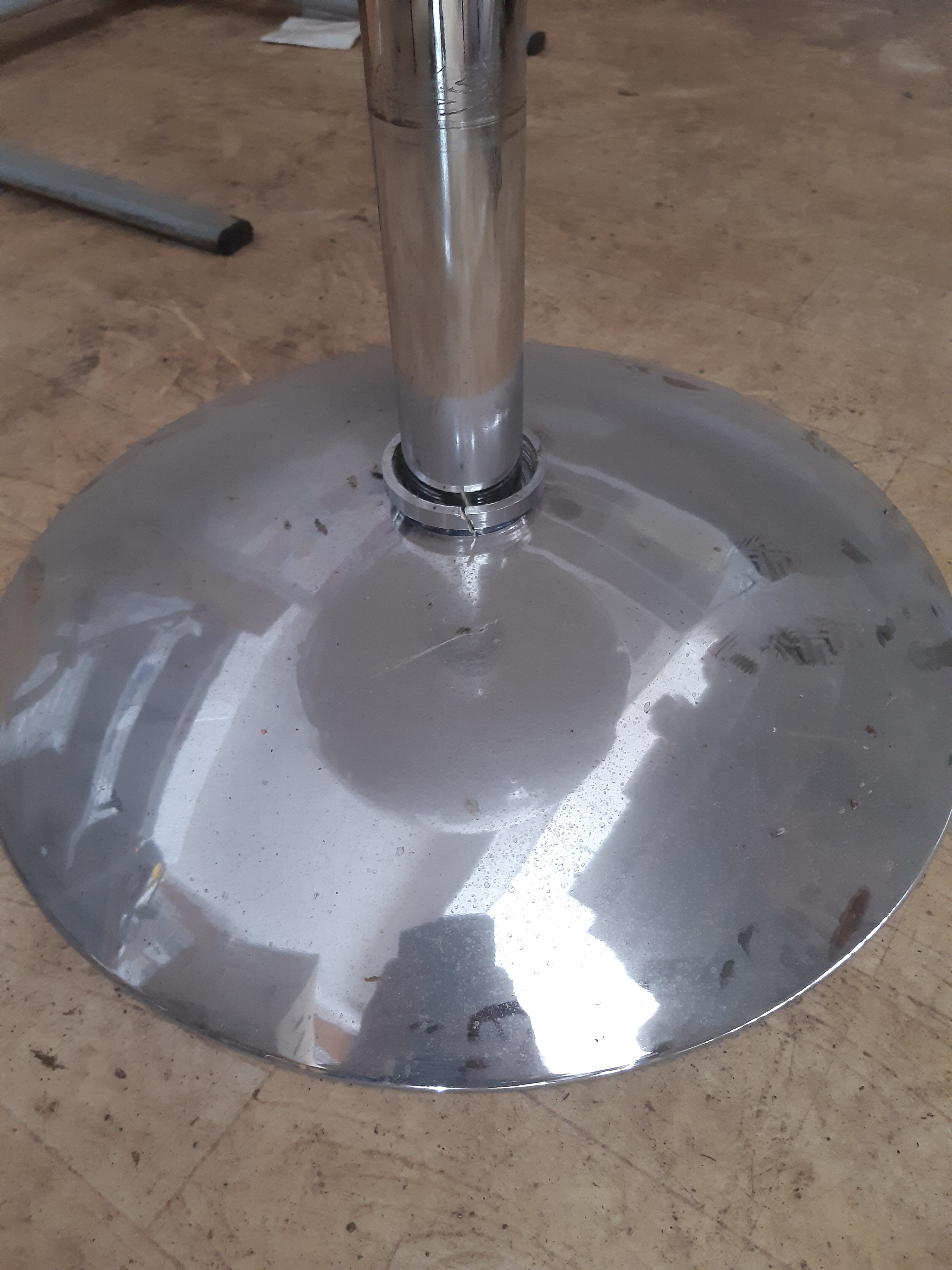 Half sphere armchair