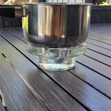 Old glass plate heater