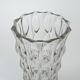 Vase en cristal, design italien, années 1960, fabriqué en Italie