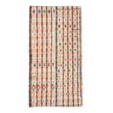 Turkish Handmade Vintage Anatolian Kilim 147 cm x 280 cm
