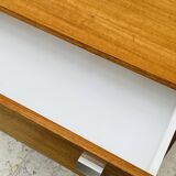 Vintage teak chest of drawers with 4 drawers from the 1960s in G-Plan style.