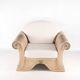 Rattan armchair by Betty Cobonpue
