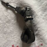 19th century cast iron “hand” door knocker
