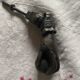 19th century cast iron “hand” door knocker