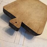 Old wooden cutting board