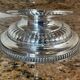 Silver metal cup