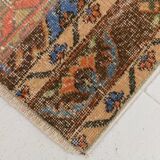 3x10 Multicolor Vintage Runner Rug