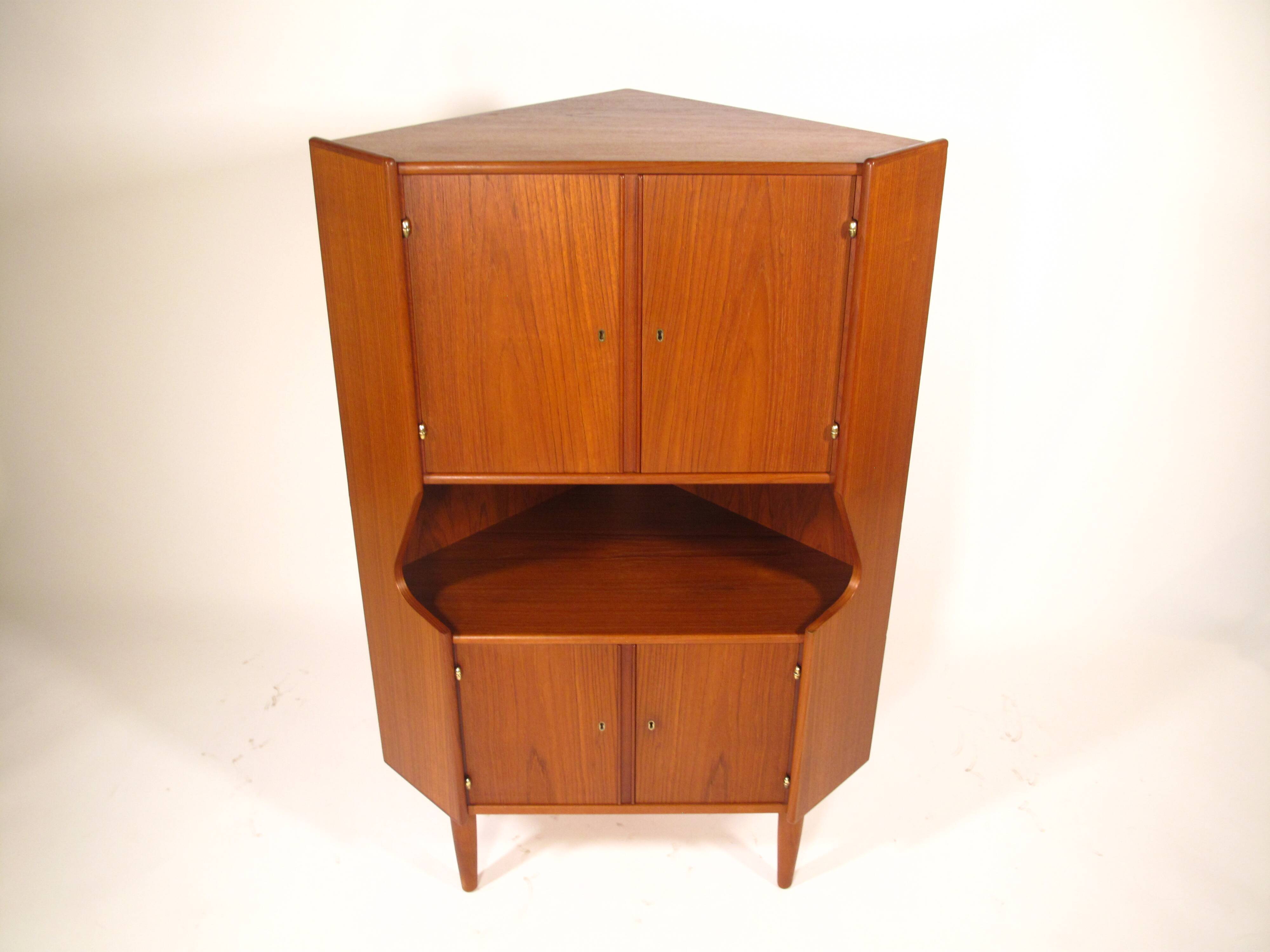 Teak bar Denmark 1960