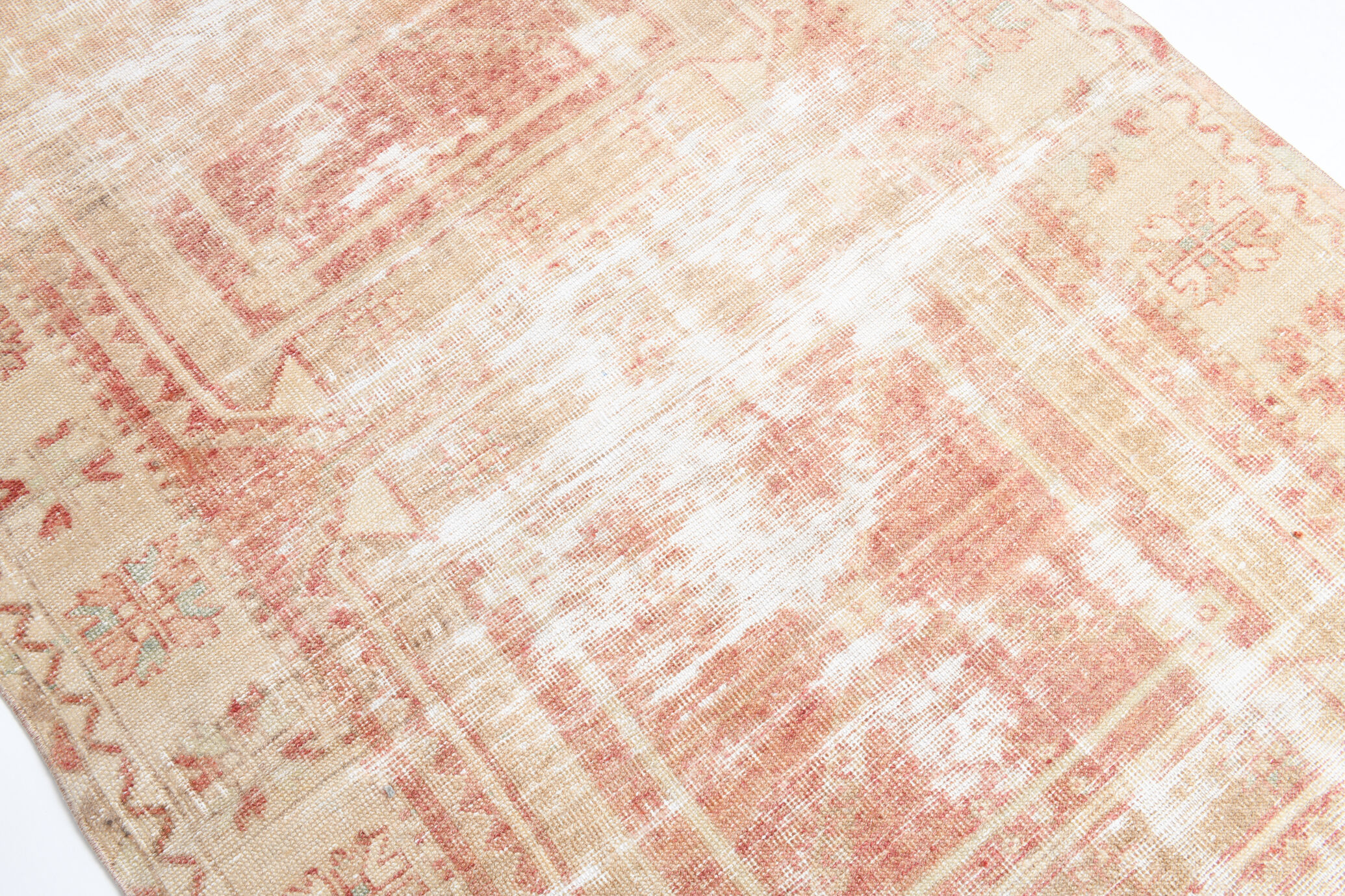 4x7 faded beige turkish rug