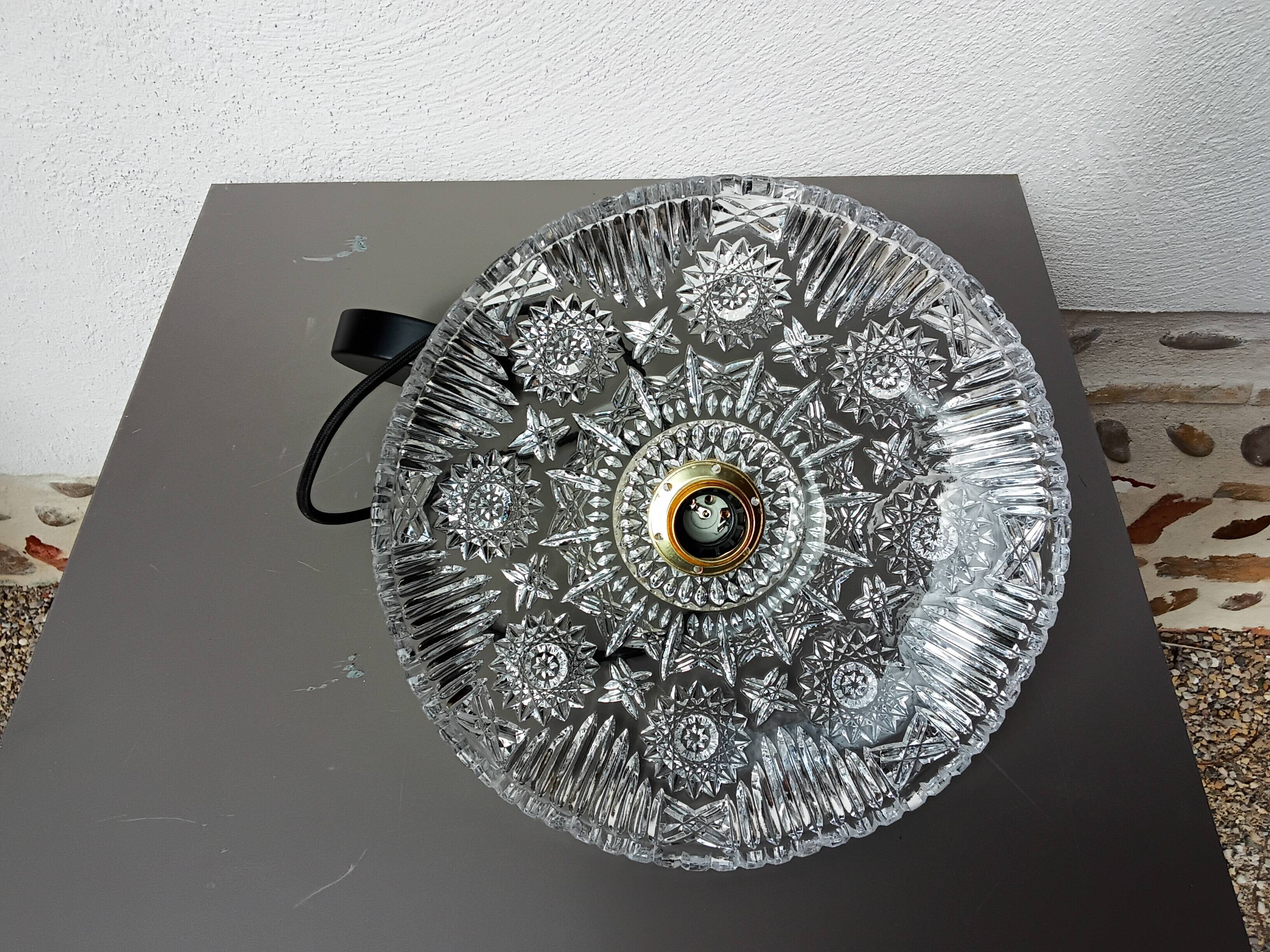 Vintage pendant light