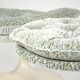 Ottomans Geoffrey Harcourt leopard fabric