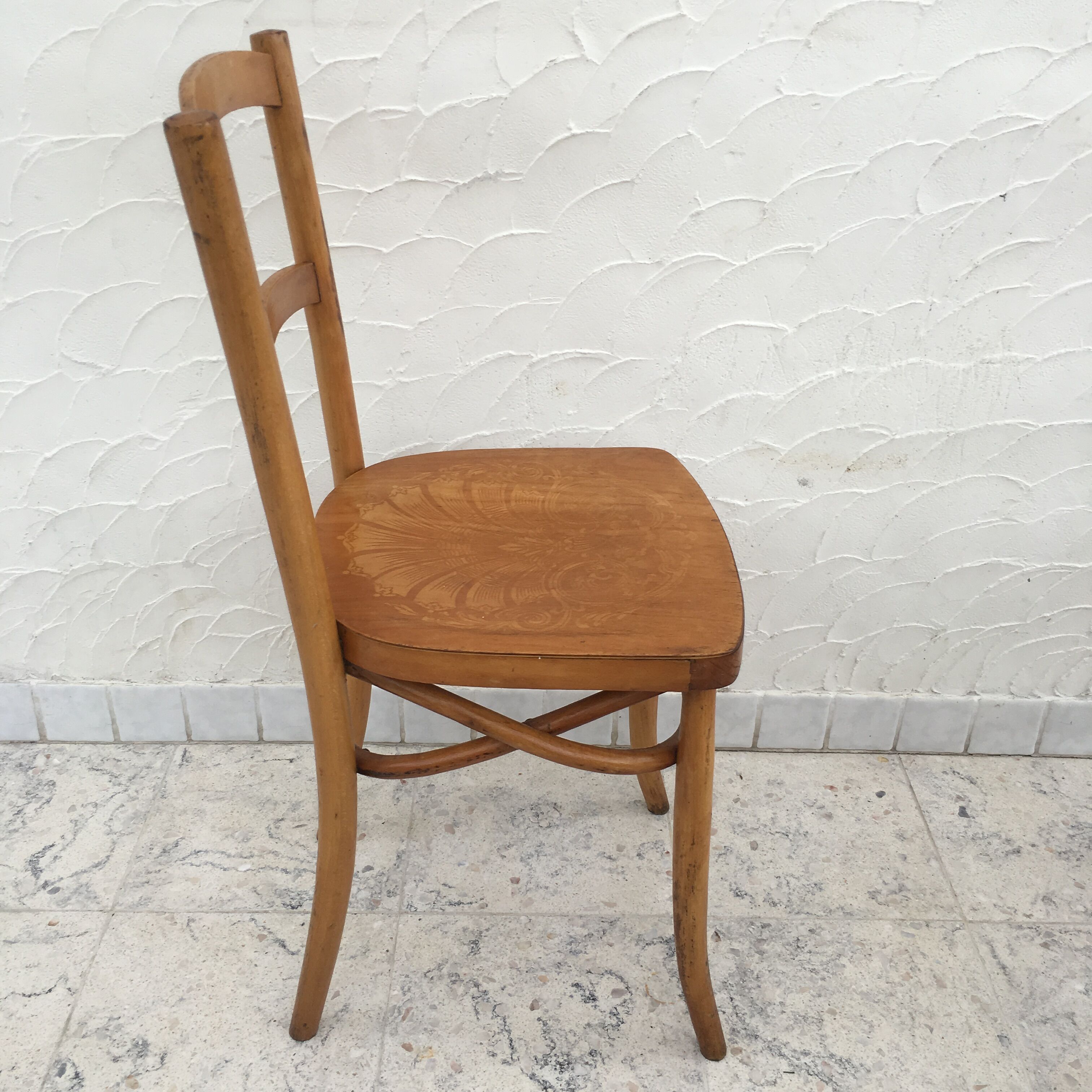 Bistro chair 1900