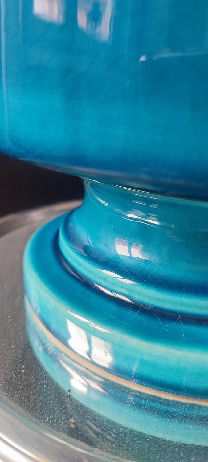 Cari Zalloni vase for Steuler design Space Age, 60s/70s