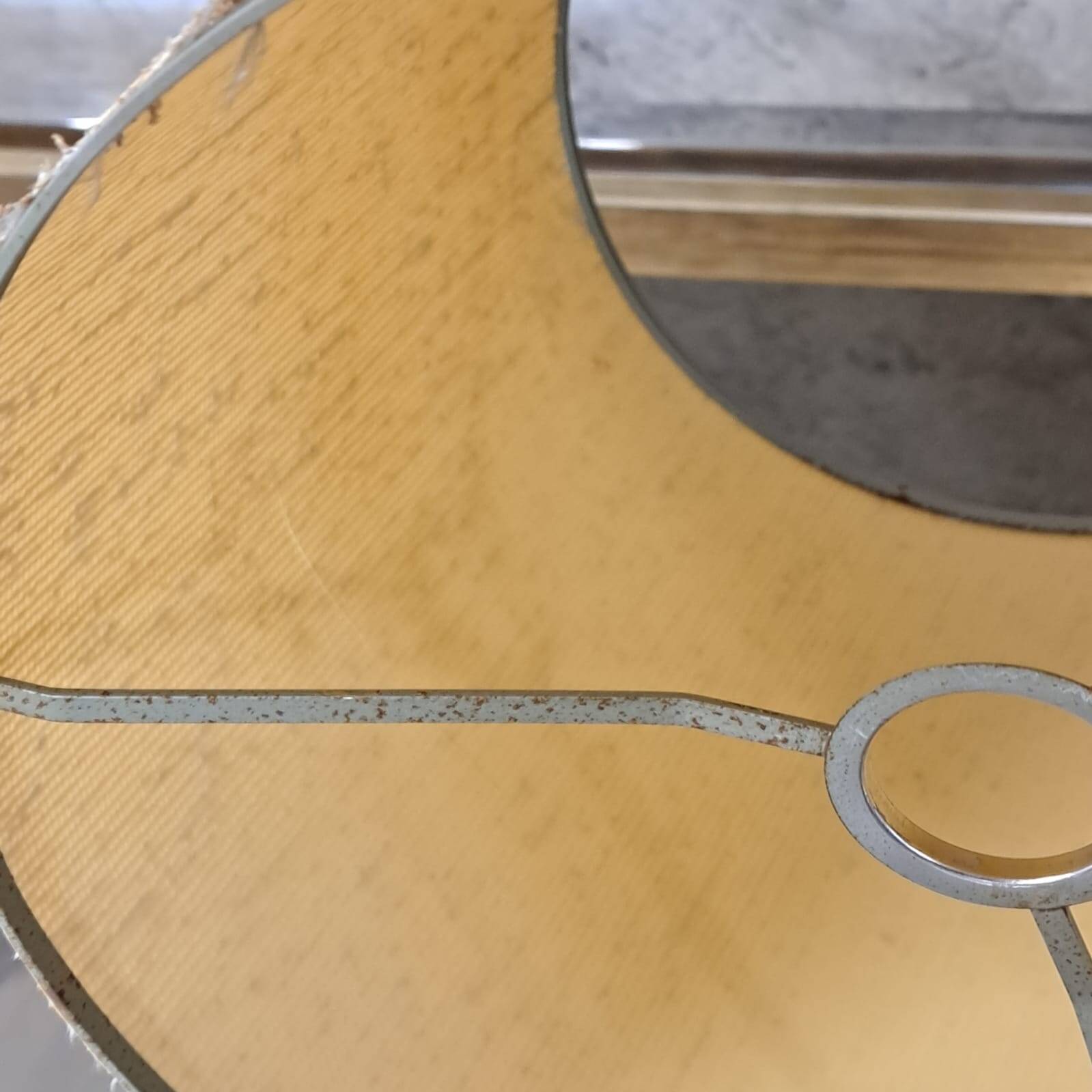 Pair of vintage ceramic lamps made in Italy