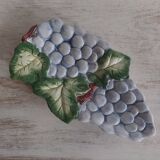 Ravier in slip, grape trompe oeil