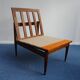 fauteils orange vintage