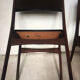 Scandinavian chairs Rosewood Frem Rojle 60s
