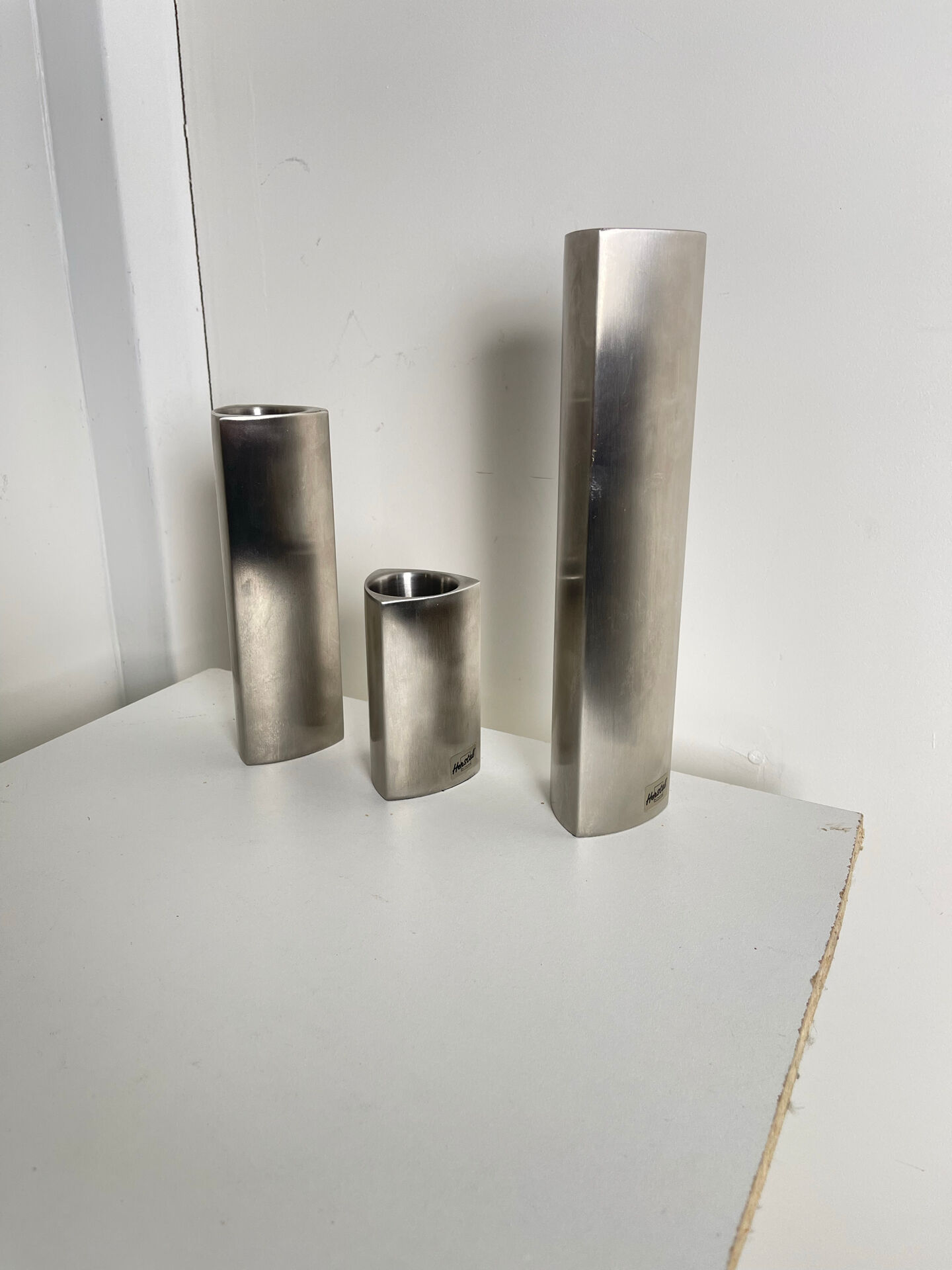 Scandinavian candle holders