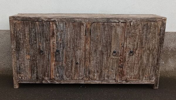 Buffet en bois ancien - 4 portes