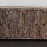 Buffet en bois ancien - 4 portes