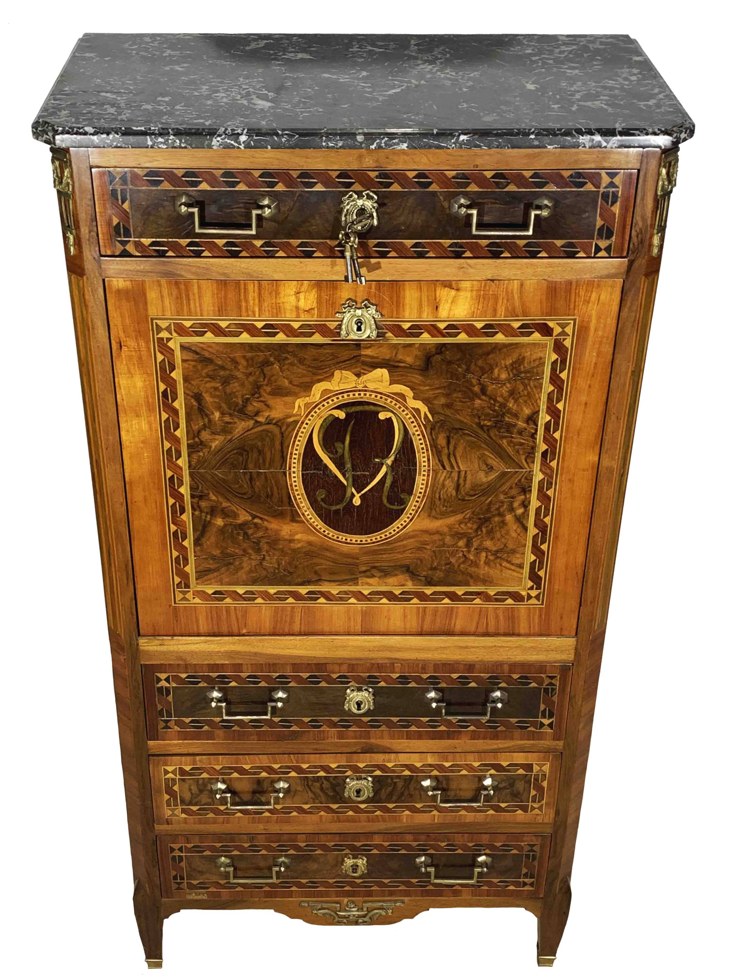 Secretary Transition with RV numbered medallion