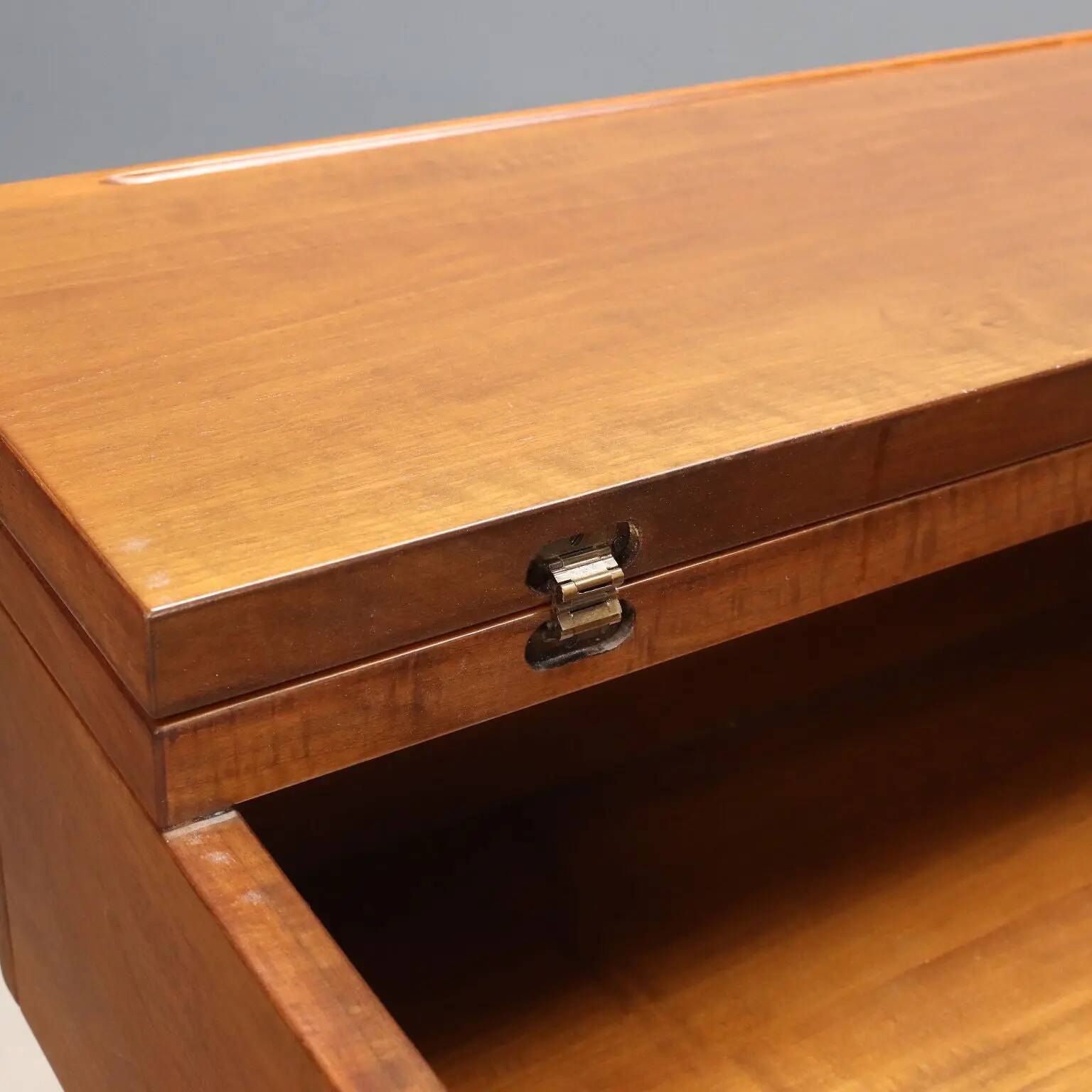Cabinet Poltronova Torbecchia vintage design Michelucci Italie années 1960