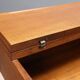 Cabinet Poltronova Torbecchia vintage design Michelucci Italie années 1960