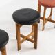 Very rare set of stools by Uno & Östen Kristiansson for Luxus Vittsjö