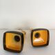 Vintage hanging lamp by Bent Karlby for A. Schroder, Kemi, 1970s