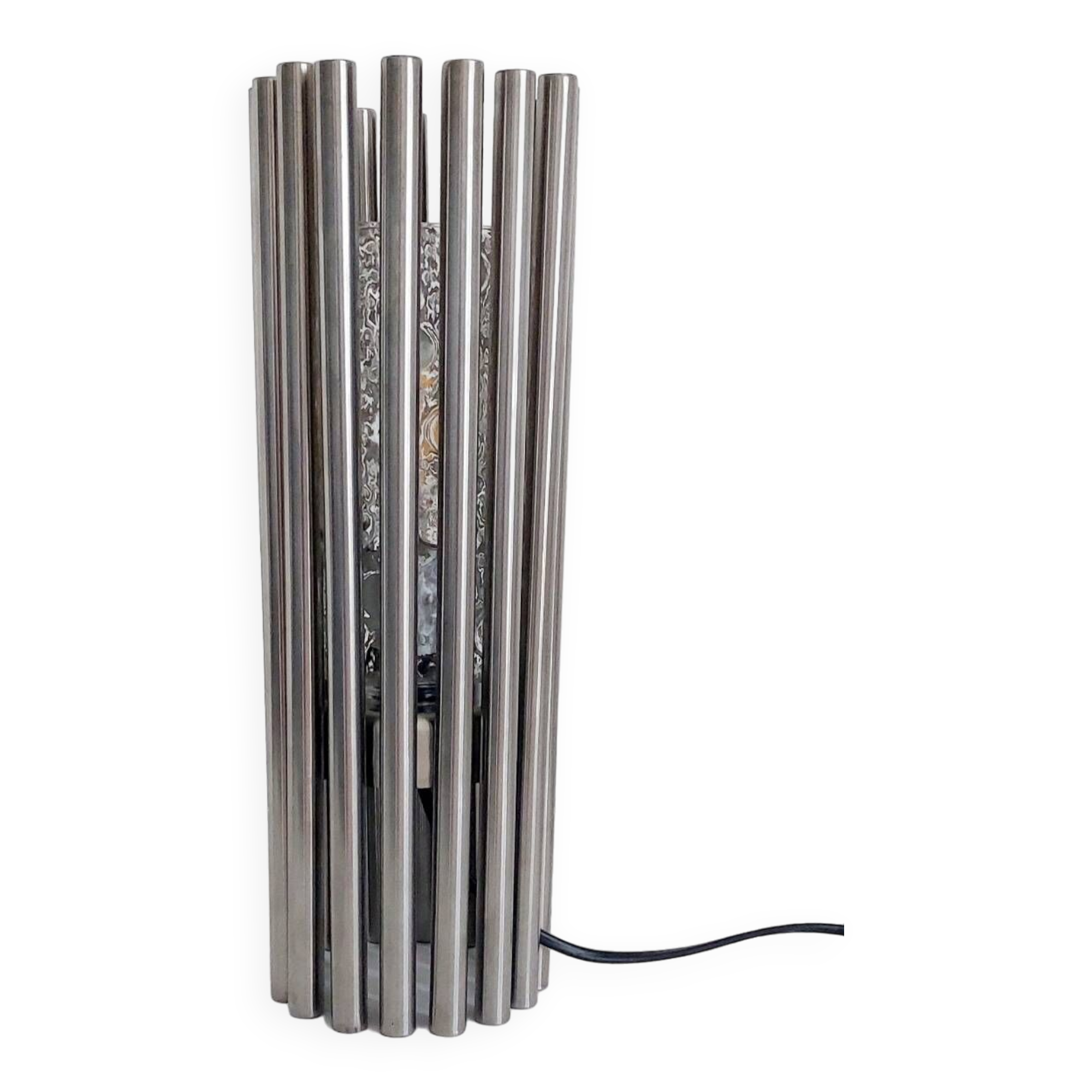 Stainless steel designer lamp