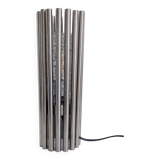 Stainless steel designer lamp