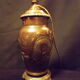 Japan bronze lamp foot