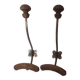 Duo de pateres double bistrot
