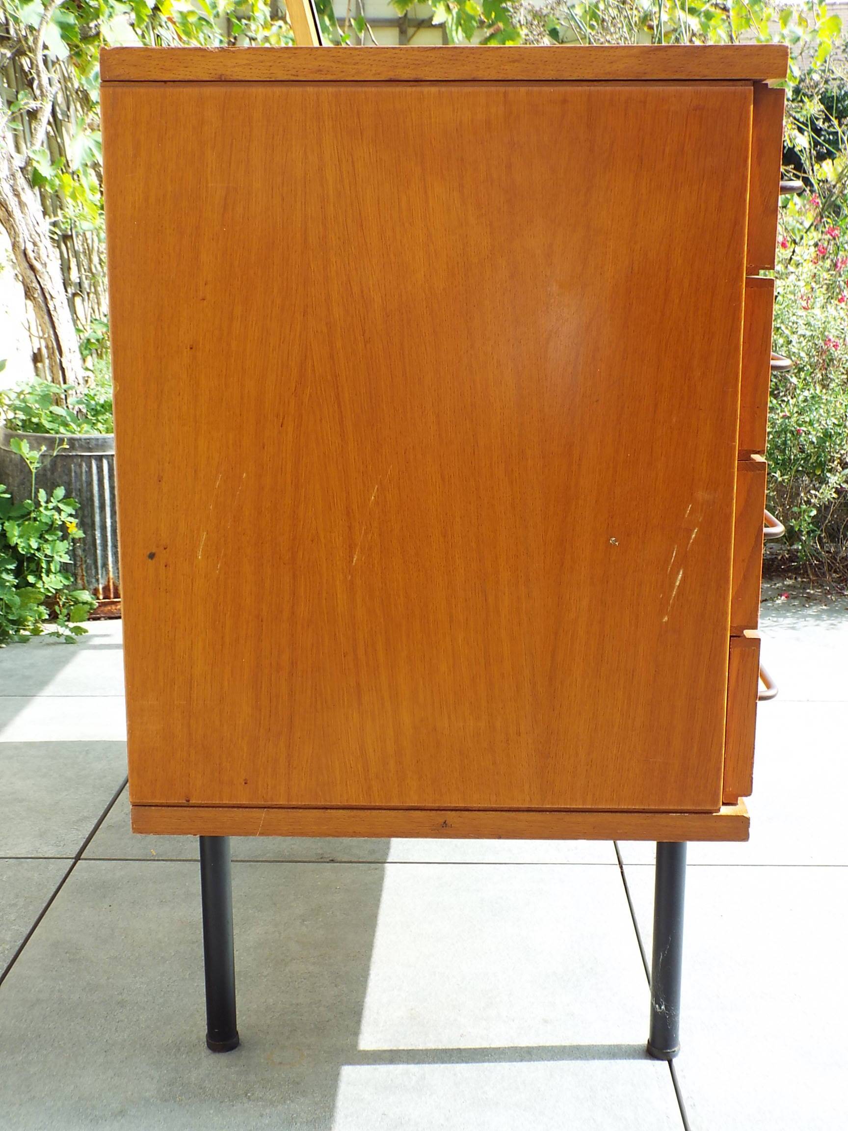 60s dressing table chest of drawers