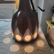 Vintage West Germany ceramic pendant light