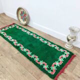 Handcrafted Moroccan Berber Rug 150 X 50 CM
