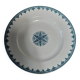 Jules Vieillard Bordeaux 19th century ironstone star service dish
