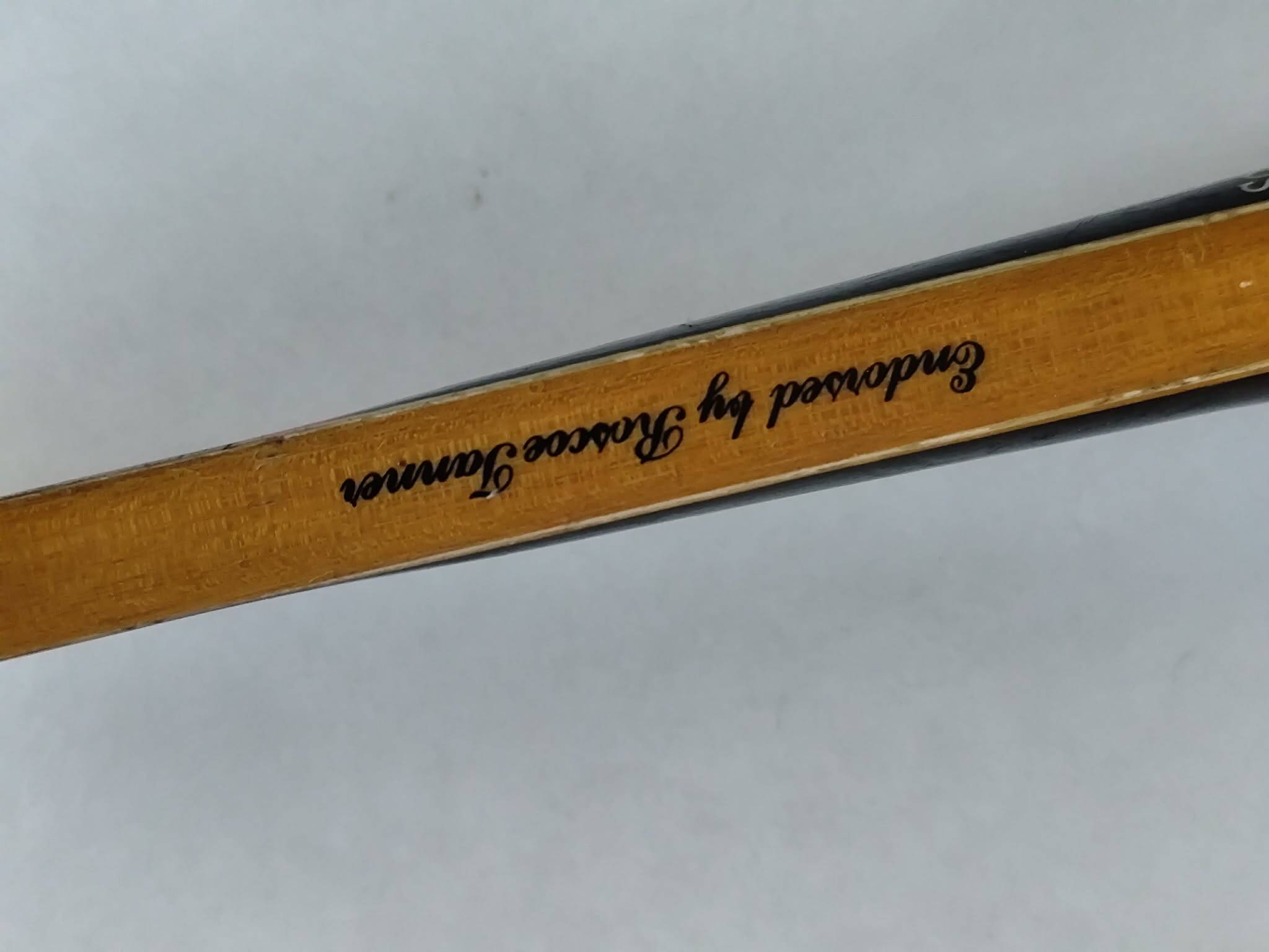 Racket Le Coq Sportif model Scorpion "Endorsed by Roscoe Tanner"