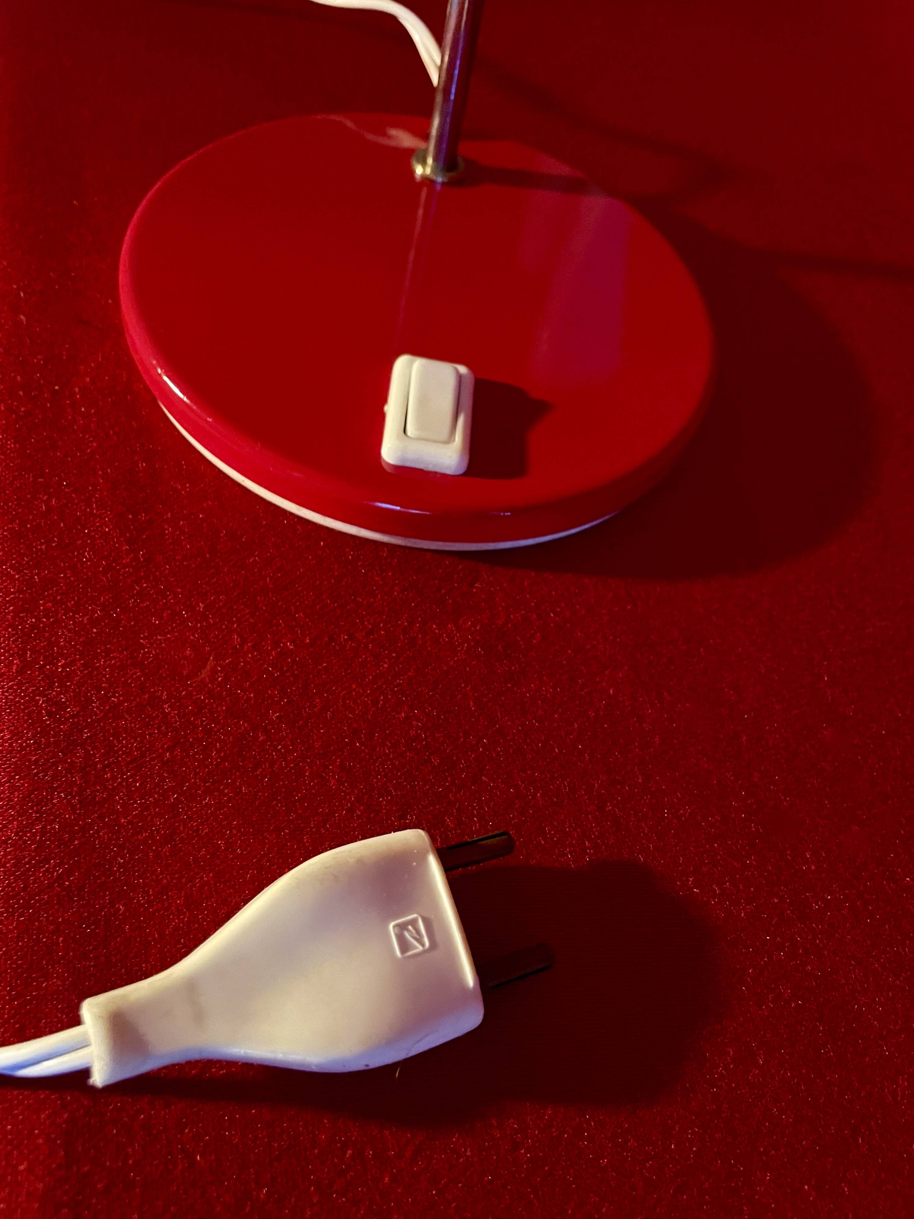 Table lamp, Space Age, vintage, 70s