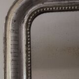 Silver Louis Philippe mirror