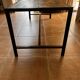 Table industrielle 200x79